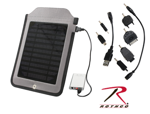 MULTI-FUNCTIONAL SOLAR CHARGER PANEL