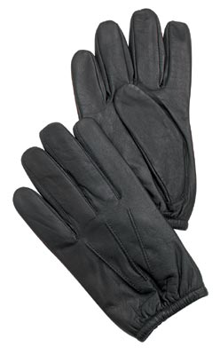 POLICE CUT RESISTANT LINED GLOVES - Click Image to Close