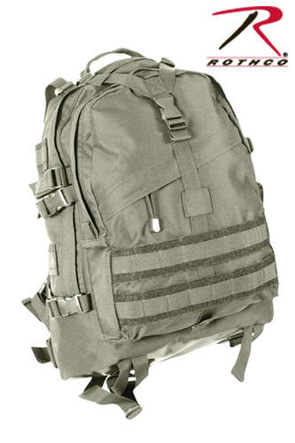 LARGE TRANSPORT PACK - FOLIAGE GREEN