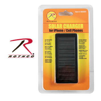 CELL IPHONE SOLAR CHARGER