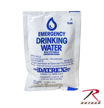DATREX EMERGENCY WATER (64/CASE)