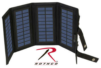 MOLLE COMPATIBLE FOLDABLE SOLAR CHARGER