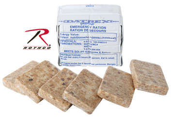 DATREX 2400 CALORIE EMERGENCY FOOD RATION